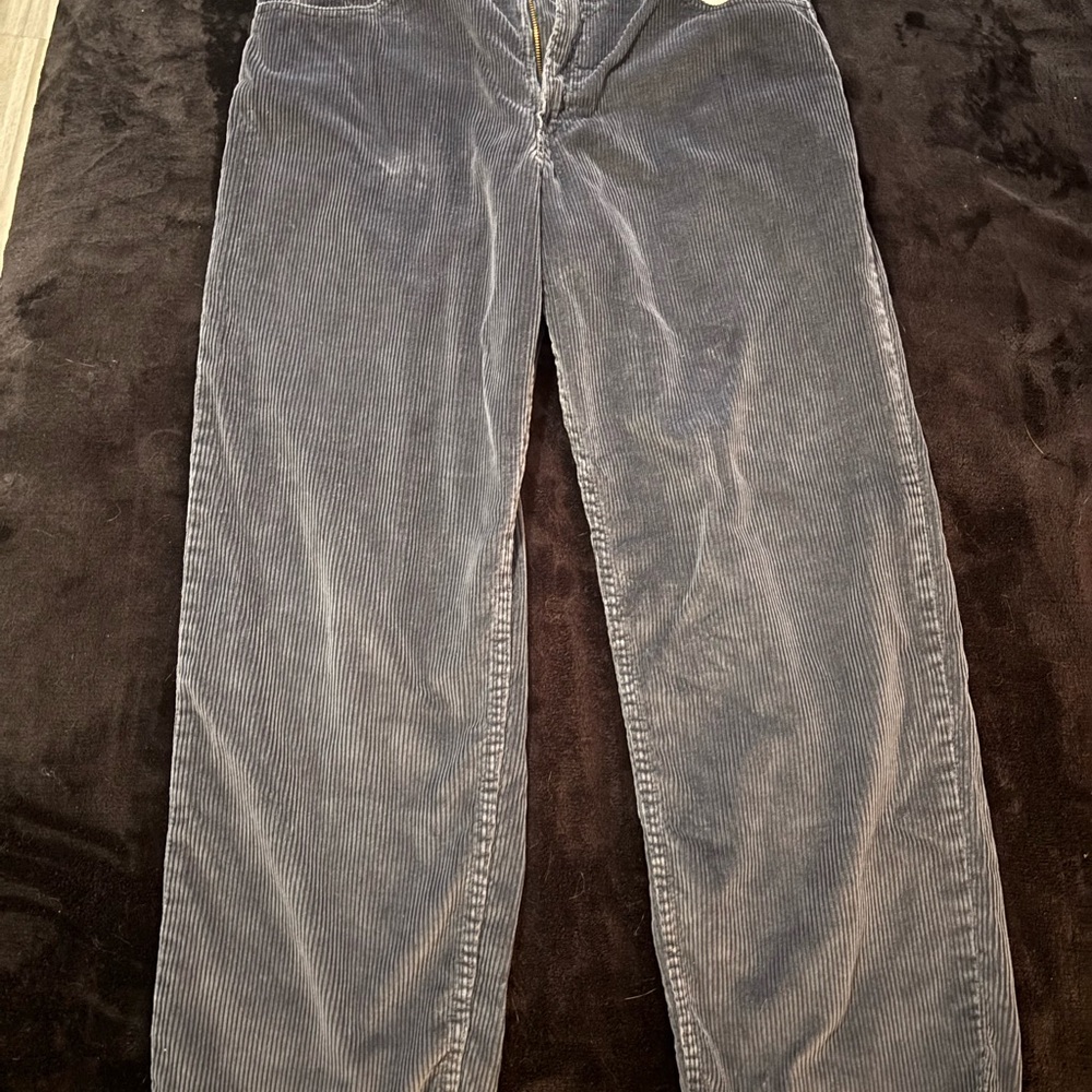 Arizona Jean Company Men's Gray Corduroy Pants